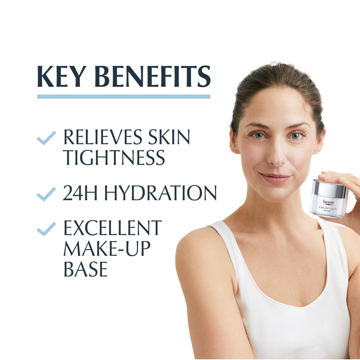 Eucerin AQUAPORIN Active Normal to Combination Skin